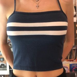 Blue Tank Top